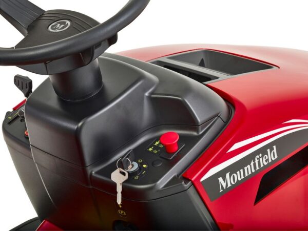 Mountfield 1543H-SD 108cm/43" Side Discharge Lawn Tractor - Image 2