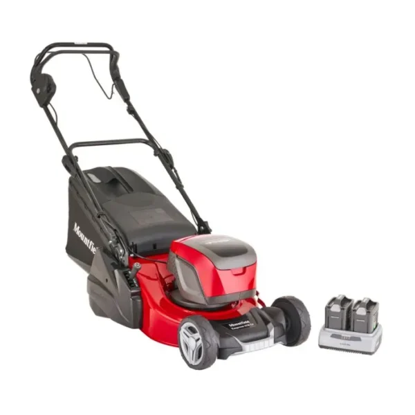 Mountfield Empress 41 R Li Kit (Complete with 1 x 4ah And 1 X 2ah Batteries) - Image 3