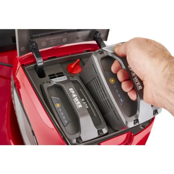 Mountfield Empress 41 R Li Kit (Complete with 1 x 4ah And 1 X 2ah Batteries) - Image 6