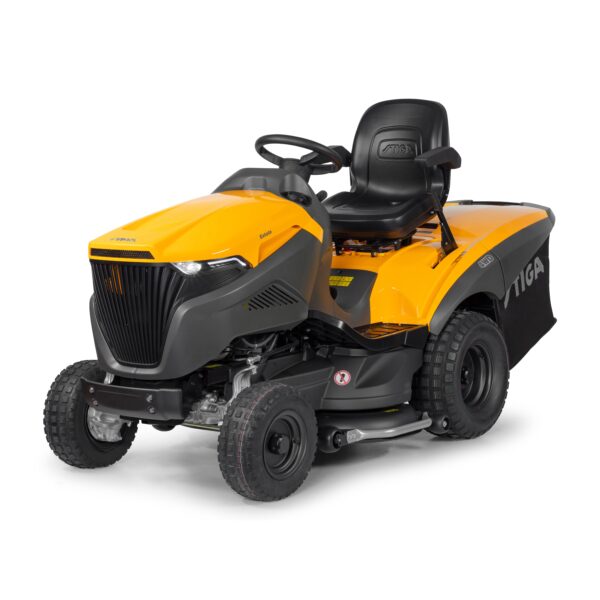 STIGA Estate 9102 WX Twin Cylinder 4WD Lawn Tractor 102cm/40" Cut - Image 2