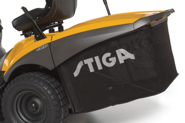 STIGA Estate 9102 WX Twin Cylinder 4WD Lawn Tractor 102cm/40" Cut - Image 4