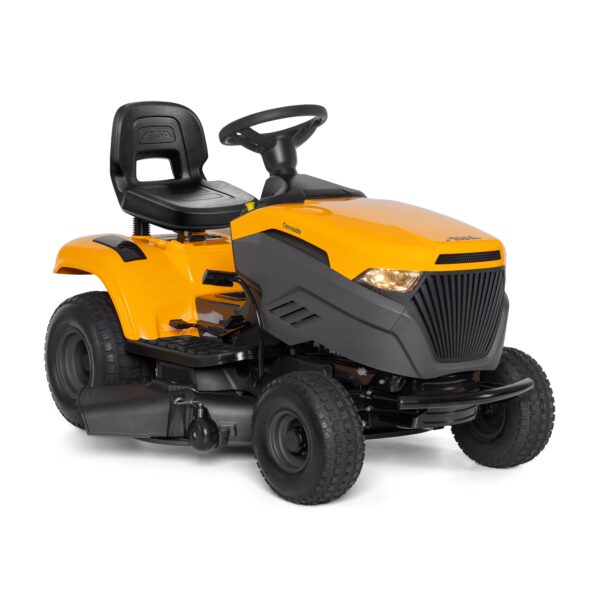 STIGA TORNADO 398 98cm/38" Cut Hydrostatic Side Discharge Lawn Tractor