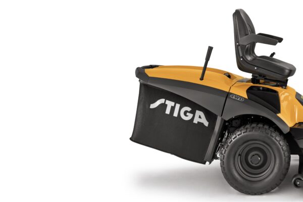 STIGA ESTATE 9122 WX TWIN CYLINDER 122cm/48" Cut 4WD Lawn Tractor - Image 10