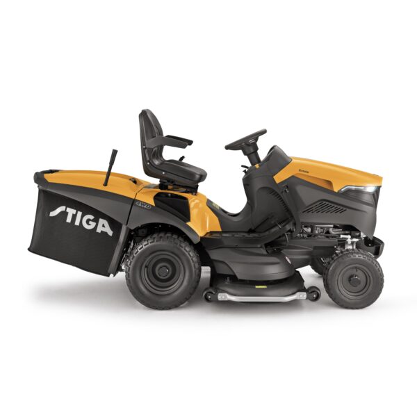 STIGA ESTATE 9122 WX TWIN CYLINDER 122cm/48" Cut 4WD Lawn Tractor - Image 3